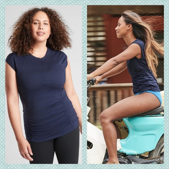 Athleta Sleeveless Workout Top - Picture 2 of 8